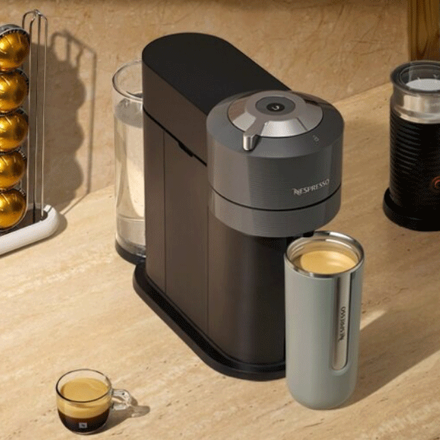 Nespresso 意式浓缩咖啡机 带奶泡机