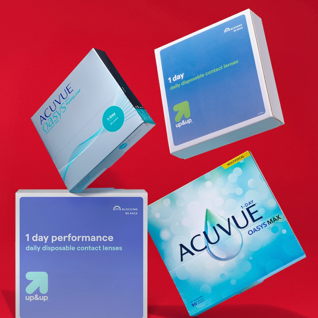 Target Optical：购买隐形眼镜最高立减$200