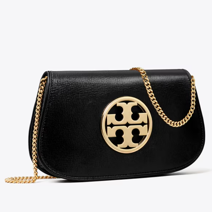满$500享额外7折！Tory Burch 汤丽柏琦 Reva 链条斜挎包