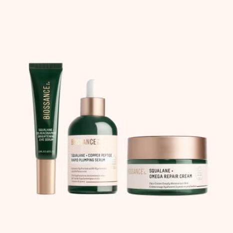 Biossance 角鲨烷护肤三部曲