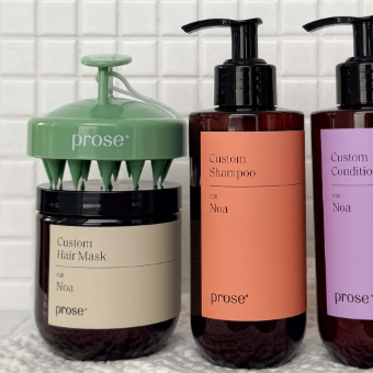 Prose：定制洗护先行者 浴室好物