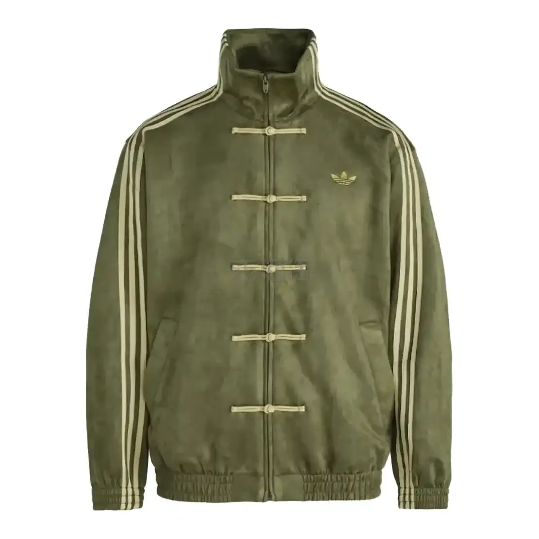 XXL码有货 Adidas 阿迪达斯 CTT 新中式运动夹克 王鹤棣同款