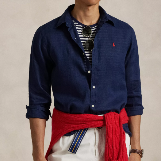 蹲补码！Polo Ralph Lauren 拉夫劳伦男士衬衫