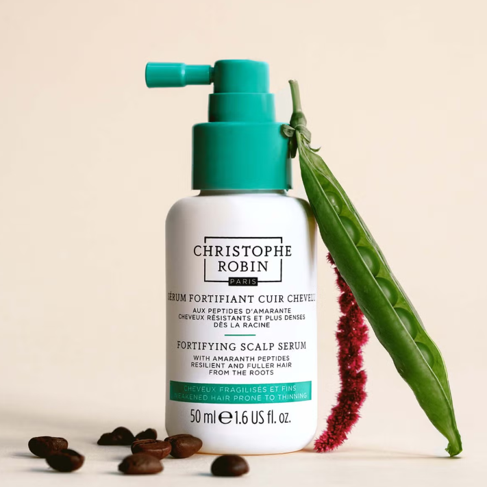 上新！Christophe Robin 含苋菜肽头皮强韧精华 50ml