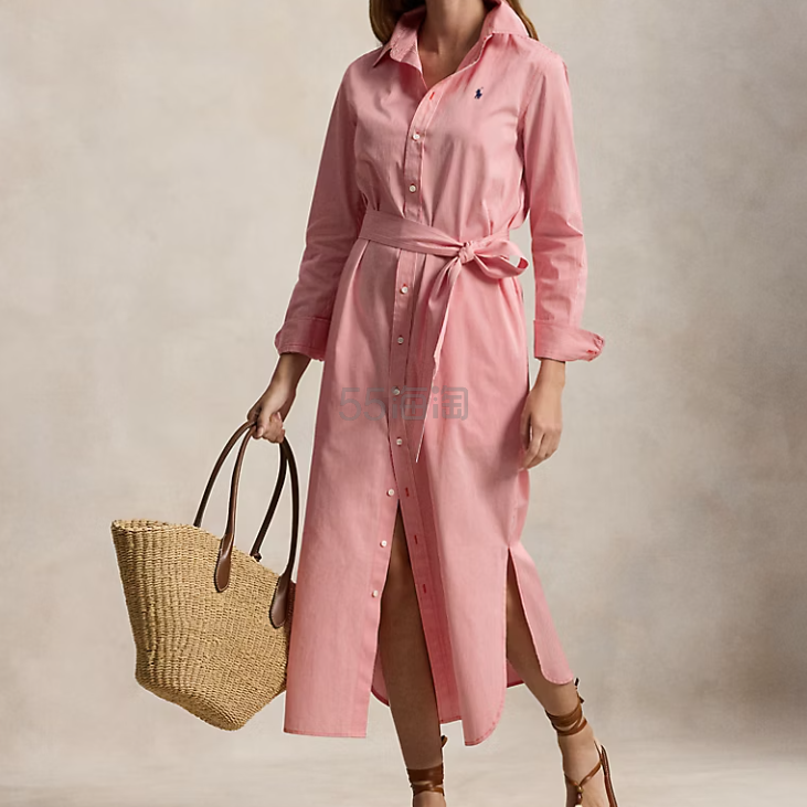 Polo Ralph Lauren 拉夫劳伦收腰衬衫裙