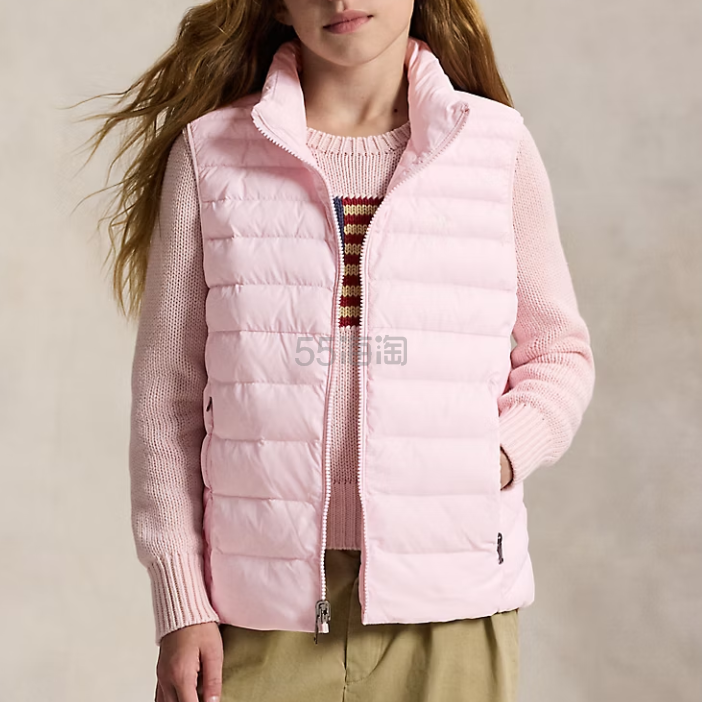 Ralph Lauren 拉夫劳伦大童款羽绒马甲