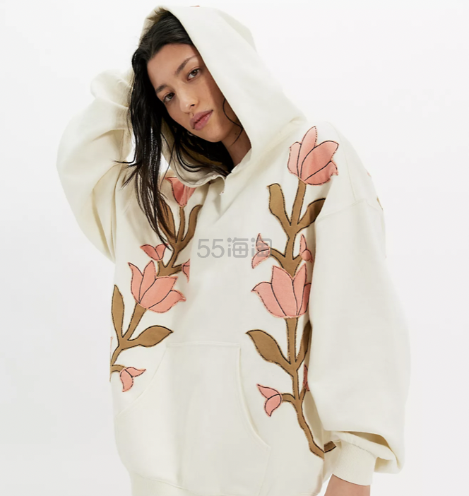 Free People We The Free It's A Vibe 花花帽衫