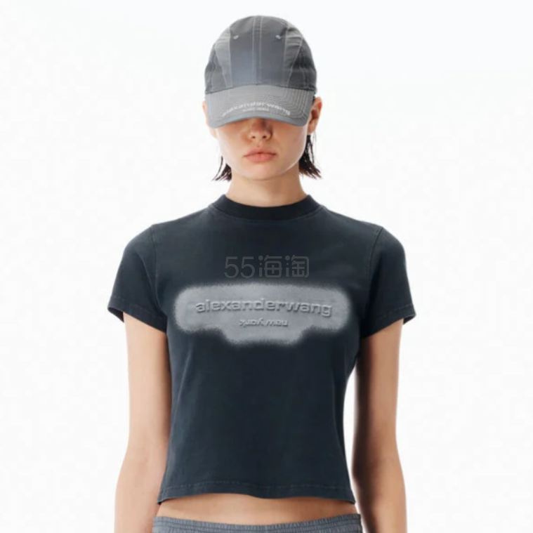Alexander Wang 反光印花T恤