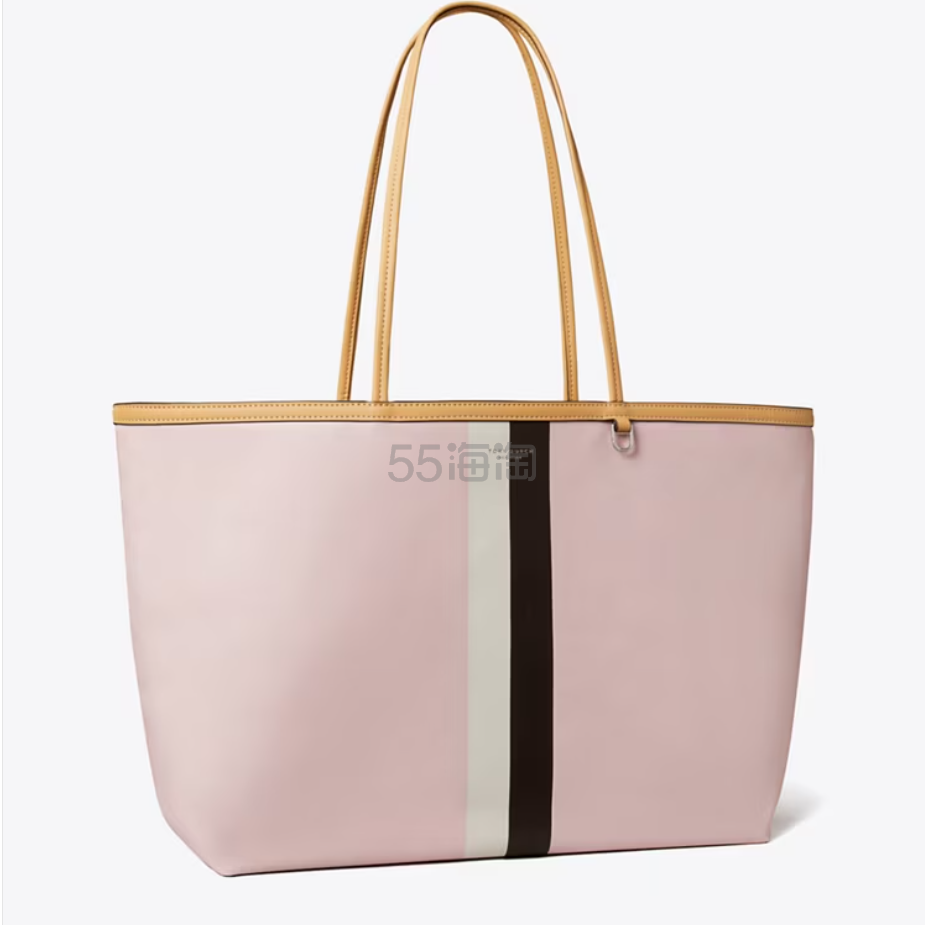 新款首次打折！Tory Burch 汤丽柏琦 Racer 托特包
