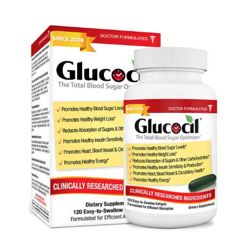 第2件5折！Glucocil® 全方位血糖优化剂 120粒软胶囊（60份）