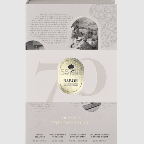 Babor 芭宝70周年纪念套装