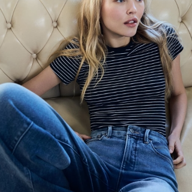 Good American：春季上新热卖 亚麻上衣$98