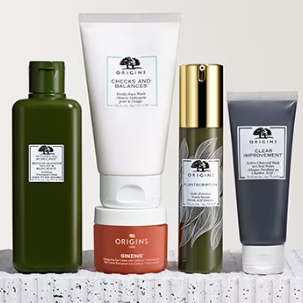 Origins 悦木之源美网：护肤热卖 满赠旅行装护肤+免费礼品包装