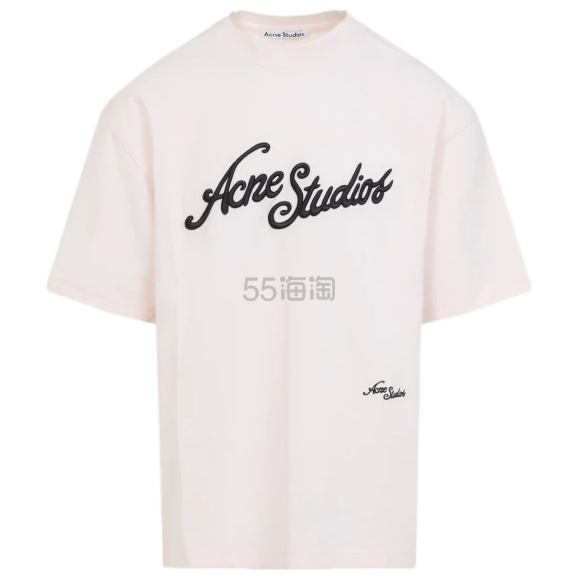 Acne Studios 刺绣 Logo T恤