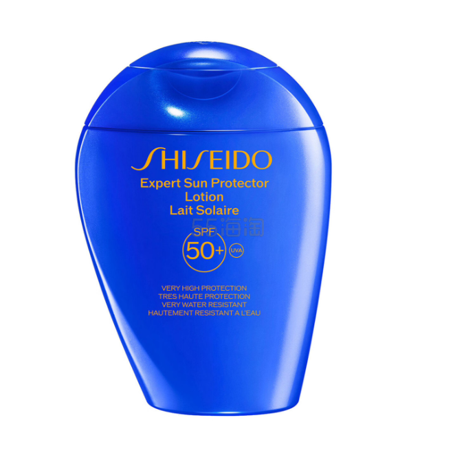 凑单价！Shiseido 蓝胖子防晒SPF50+