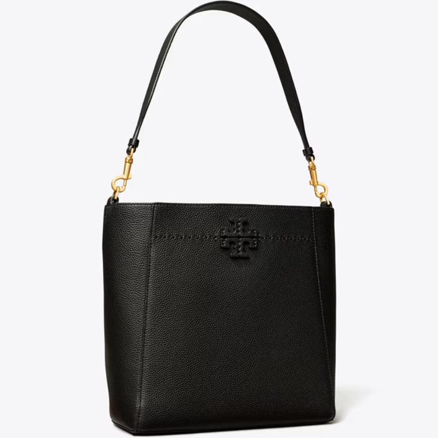 满$500享额外7折！Tory Burch 小号 McGraw 水桶包