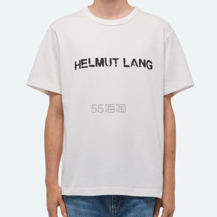 Helmut Lang Logo 短袖