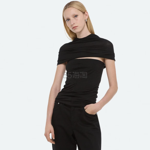 Helmut Lang 系带上衣