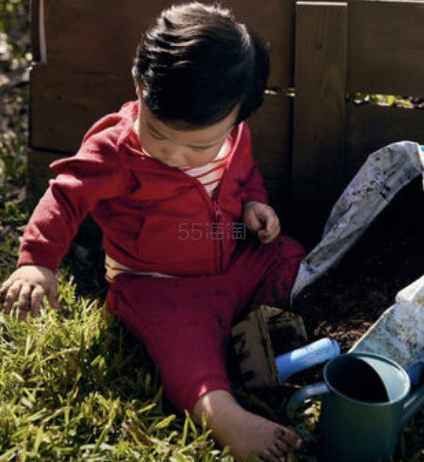 Carter's 红色帽衫