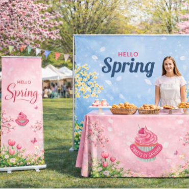 BestOfSigns：春季活动定制横幅招牌首选