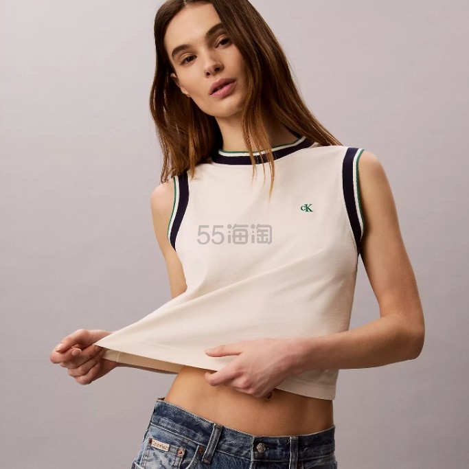 Calvin Klein 字母徽标背心
