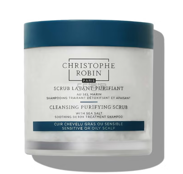 Christophe Robin 海盐净肤磨砂膏