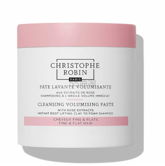 Christophe Robin 蕴含玫瑰精华的洁净丰盈膏