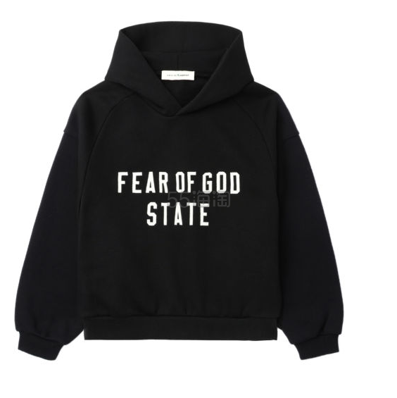 ESSENTIALS Logo 字母连帽衫