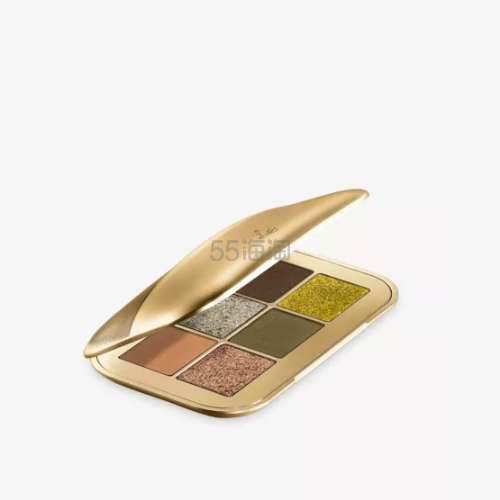 补货！Lisa Eldridge 沙漠流光 6色眼影盘