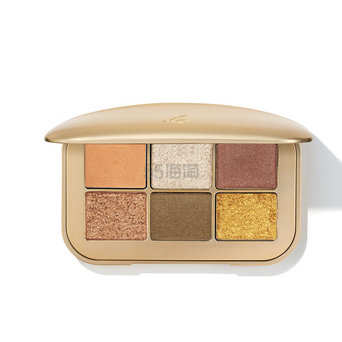 返场！Lisa Eldridge 沙漠流光 6色眼影盘
