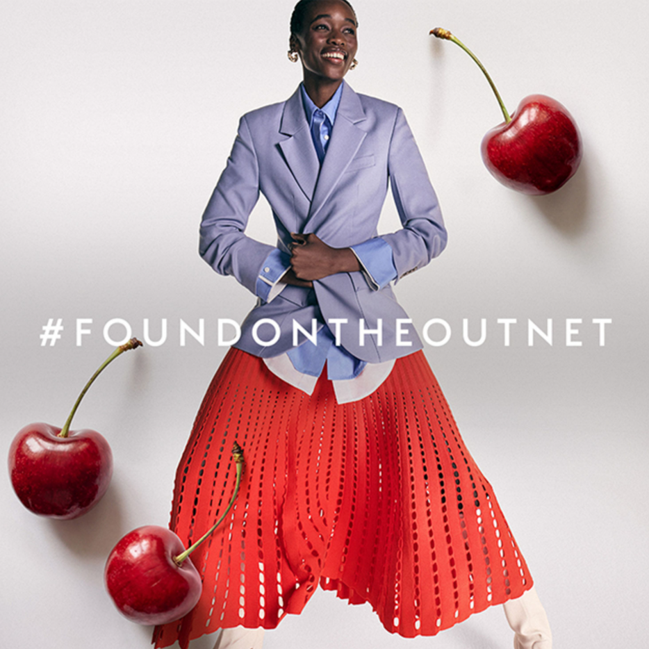 THE OUTNET 美站：美式轻奢春焕新 关注 Ganni、 Maje、Max Mara 等