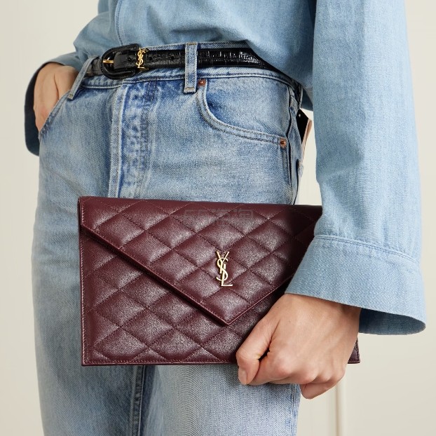 SAINT LAURENT 圣罗兰 Matelasse 手拿包