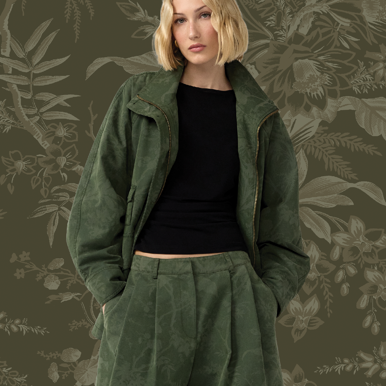 DVF US：亲友会大促！入手刘亦菲同款 双面印花买1得2