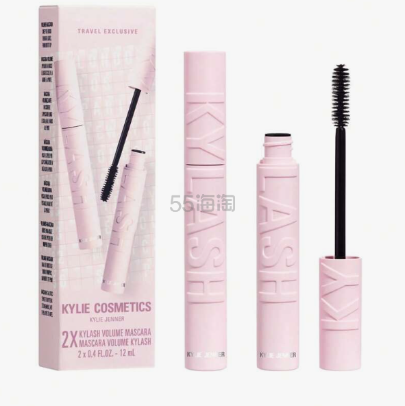 Kylie Cosmetics 浓密睫毛膏双支装