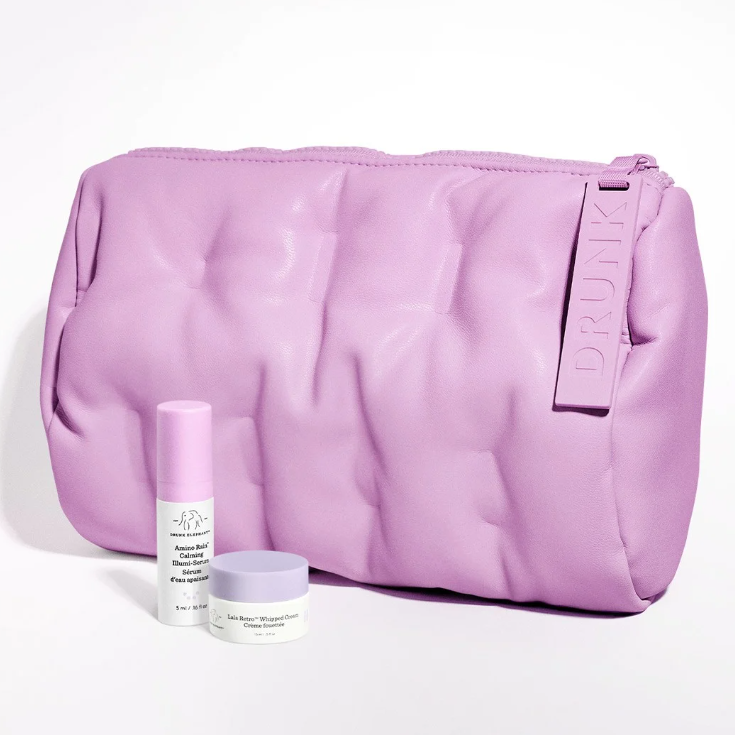 Drunk Elephant：转盘抽奖赢8.5折+满$110送3件礼