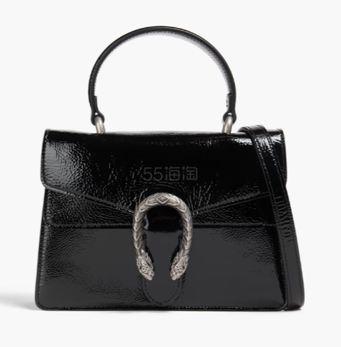 GUCCI Dionysus 系列漆皮托特包