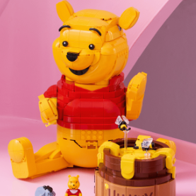 Lego 美国官网：新赠品来袭 免费得可爱复活节兔子摆件