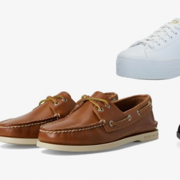 Woot：精选春日鞋靴 Sperry、Vionic、Veja