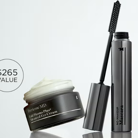 买即赠睫毛膏！Perricone MD 裴礼康 冷离子+ 高级眼霜双支装