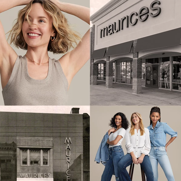 maurices：95周年庆双重福利  时尚女装超值入手