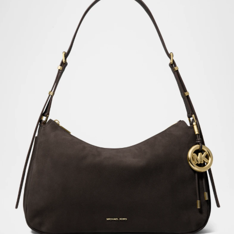 檀健次同款！Michael kors Nolita 中号皮革单肩包