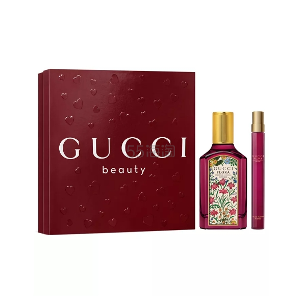 Gucci 古驰 绮梦馥栀香水2件套