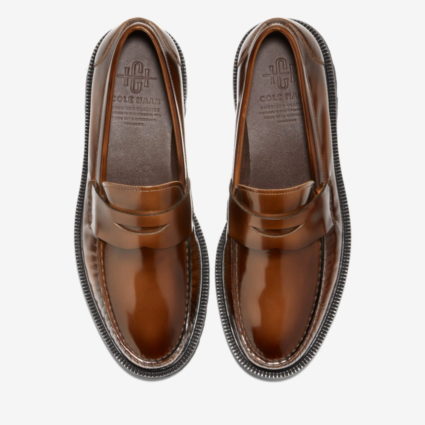 Cole Haan 男士美式经典便士乐福鞋