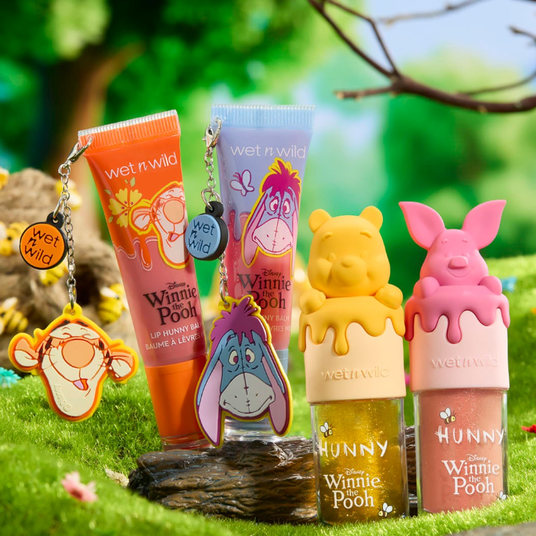 Wet n Wild 湿又野 ✖️小熊维尼联名彩妆上线！整个系列都想All in