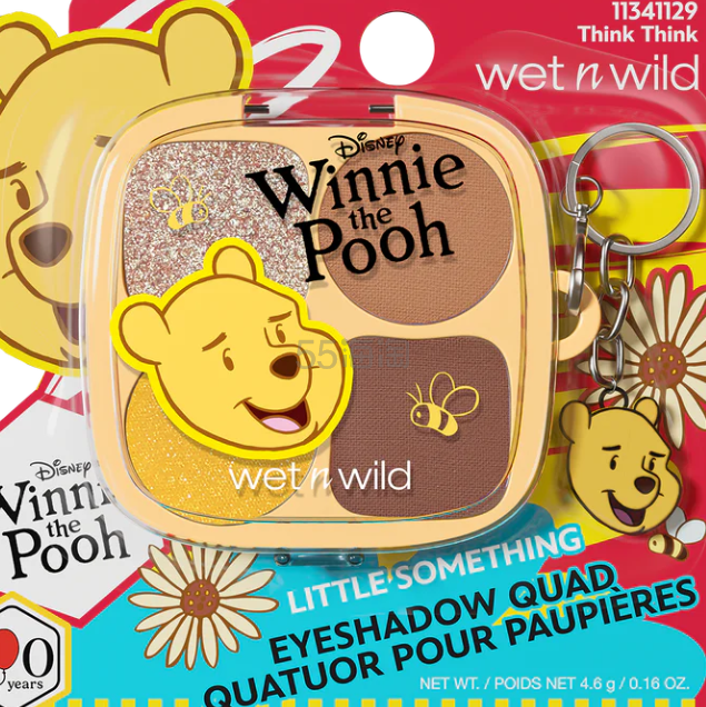 Wet n Wild 湿又野 × 小熊维尼四色眼影盘