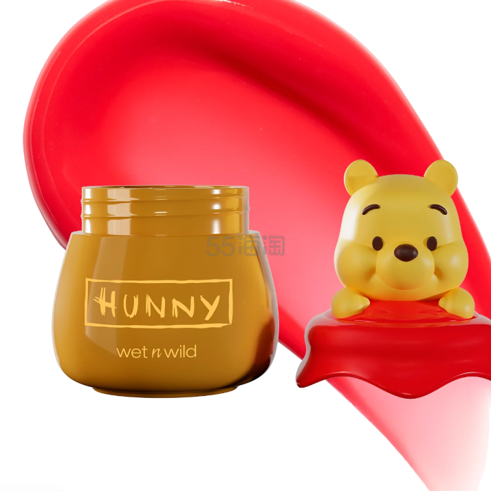 Wet n Wild 湿又野 × 小熊维尼蜂蜜腮红膏