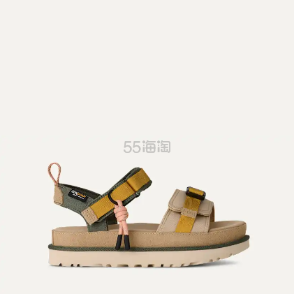 新品！UGG 女士 Goldenstar Wildwood 凉鞋