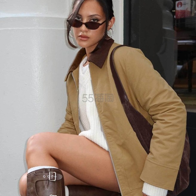 PRINCESS POLLY CHESTERBROOK 棕色夹克外套