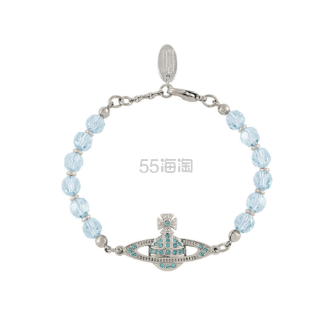 凑单价！Vivienne Westwood 西太后 Messaline 串珠球形手链