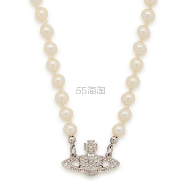 凑单价！Vivienne Westwood 西太后珍珠土星项链